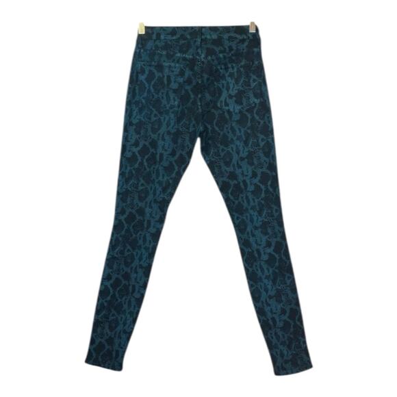 Rich & Skinny Printed  Python Skinny Jeans SZ 26 - Picture 4 of 11